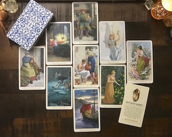 9 Card Tarot Reading