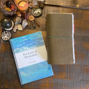 For Love of Divination Reference Book