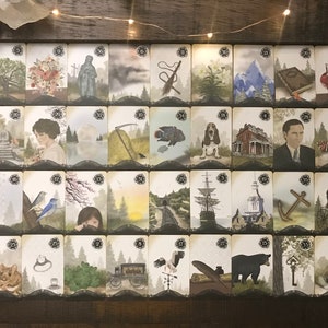 Lecture complète du grand tableau Lenormand
