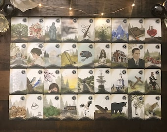 Lenormand Full Grand Tableau Reading
