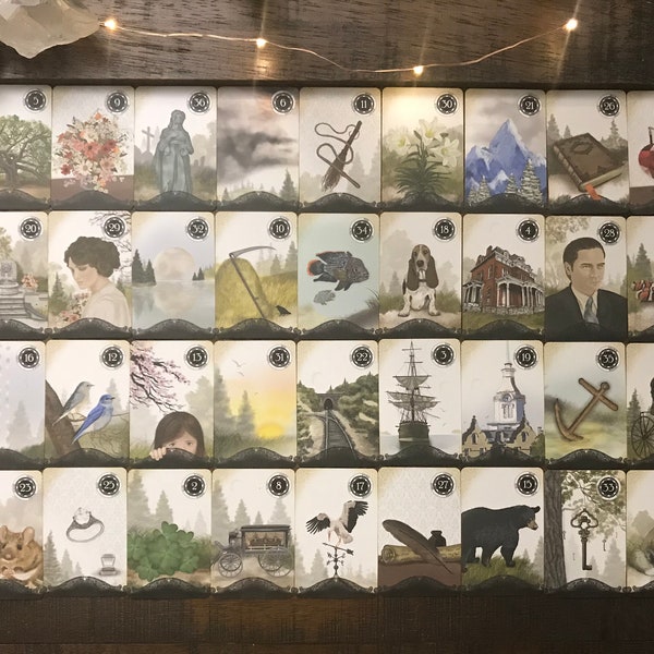 Lenormand Full Grand Tableau Reading