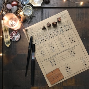 Volledige Geomancy-lezing [Korting]