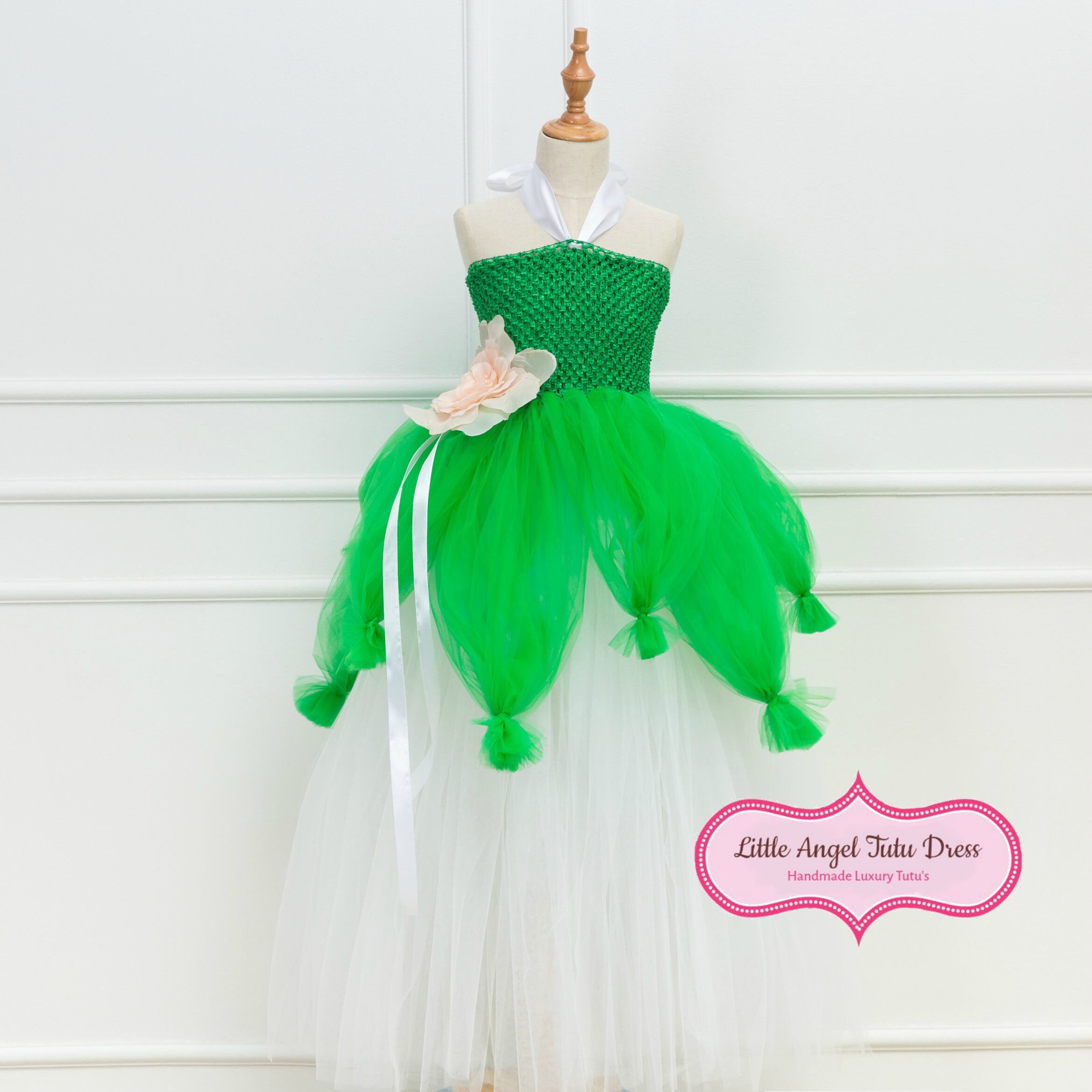 tiana fancy dress