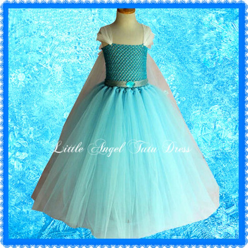 handmade elsa dress
