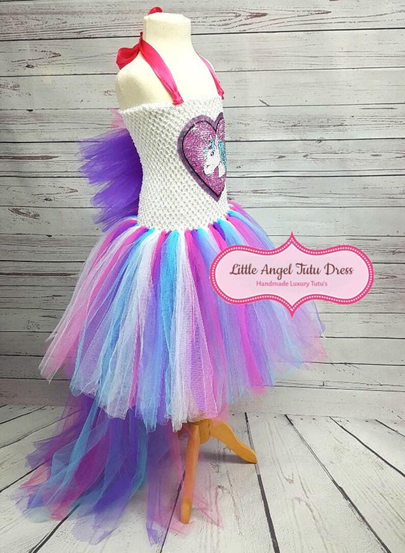 little angels unicorn dress