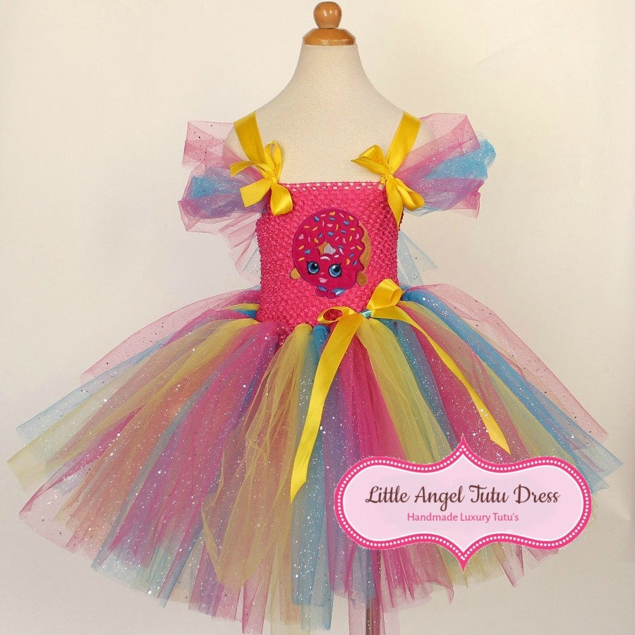 shopkins tutu dress