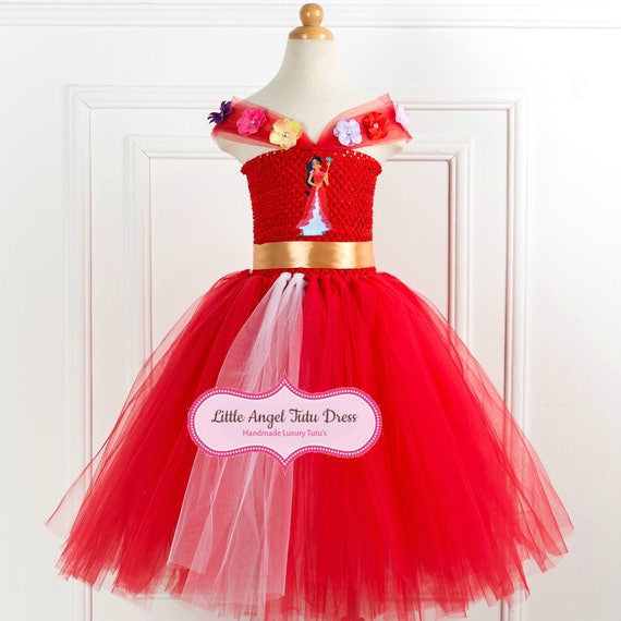 Elena of Avalor Tutu Dress