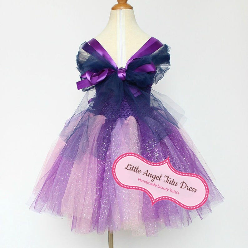 Twilight Costume Birthday Party Dress My Little Pony Twilight Sparkle Twilight Sparkle Tutu Dress Christmas Girls MLP Fancy Dress