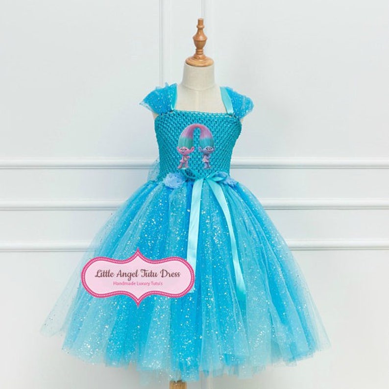 Satin Tutu Dress