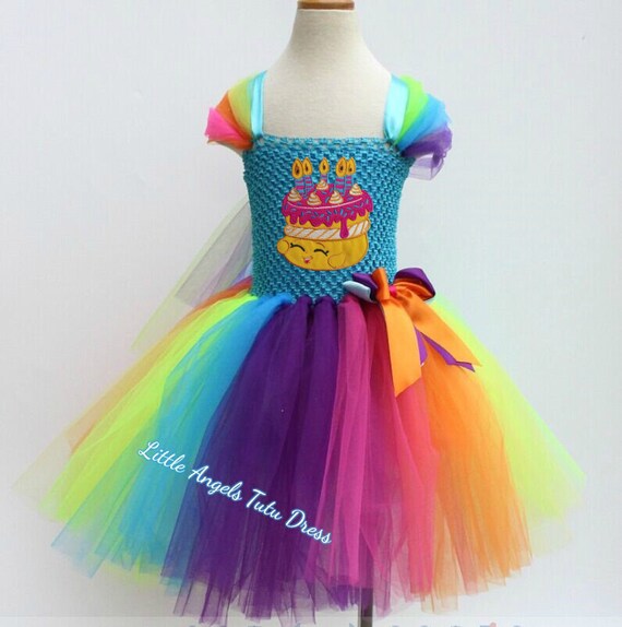 Shopkins Birthday Cake Dress