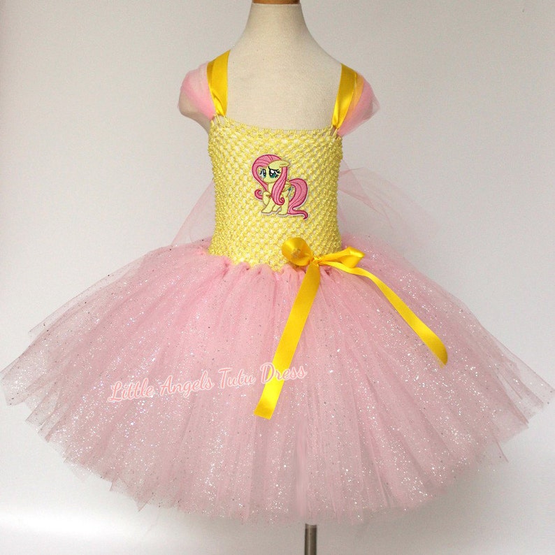 little pony tutu dress