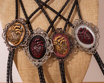 Squiggle Bolo Tie