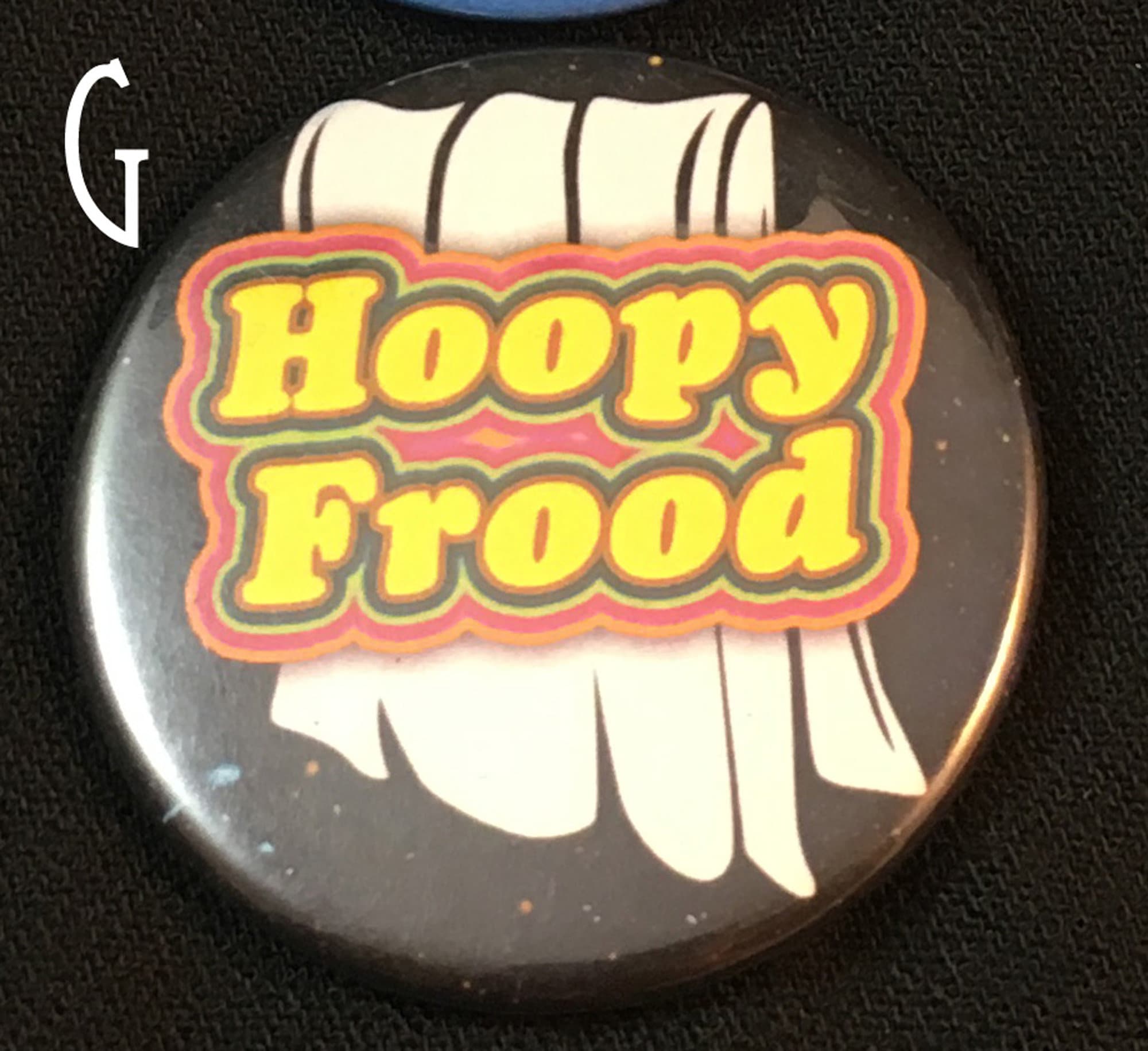 Hitchhiker's Guide to the Galaxy Button Set, Don't Panic, 42, the