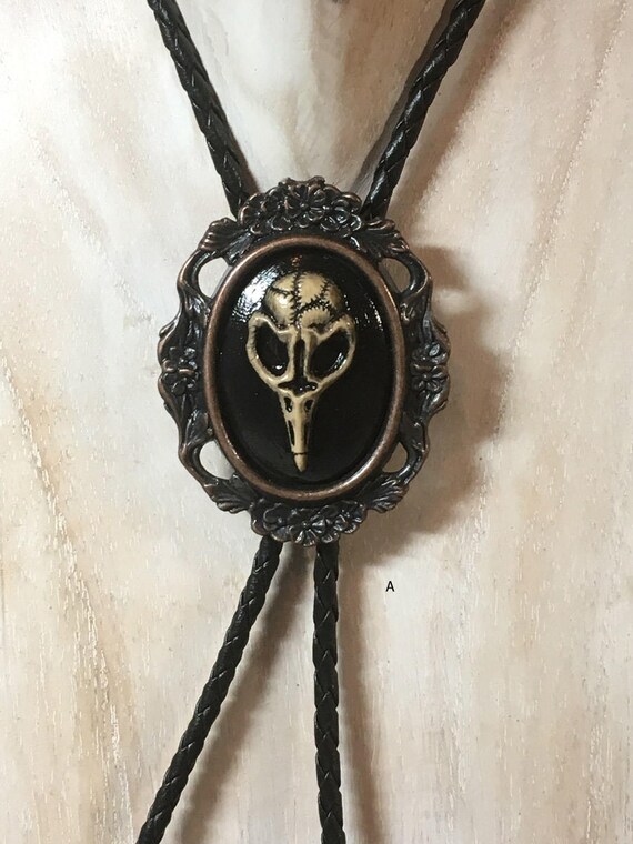 Handmade Bolo Ties polymer clay men's tie leather tie Etsy