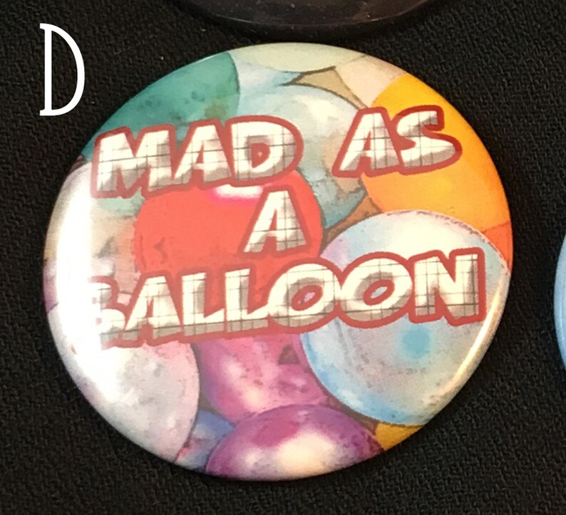 Hitchhiker's Guide to the Galaxy Button Set, Don't Panic, 42, the