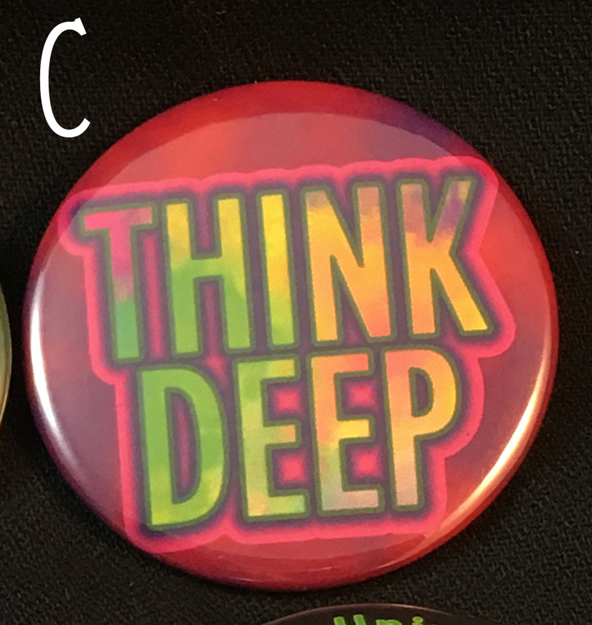 Hitchhiker's Guide to the Galaxy Button Set, Don't Panic, 42, the