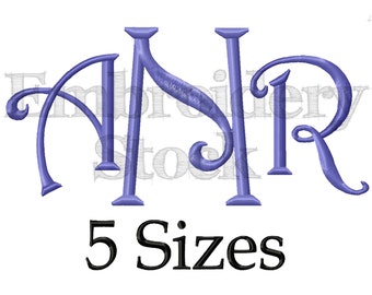 Harrington Embroidery Font For Embroidery Monogram Font Machine Embroidery Fonts Design Embroidery