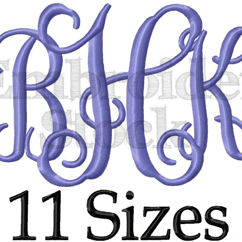 Interlocking Font - Etsy