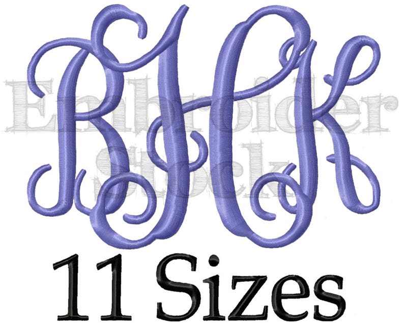 Interlocking Fonts Machine Embroidery Fonts Machine Embroidery Designs