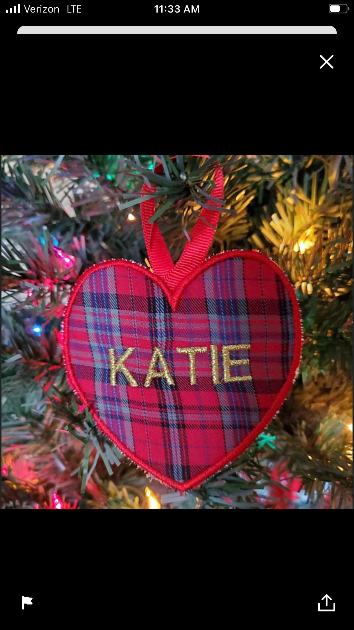 Ornaments Made From Loved Ones Clothing