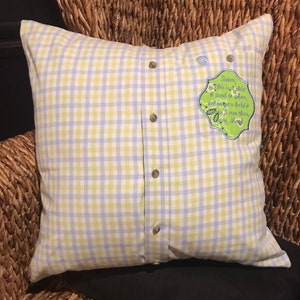 Memory Pillows Loved Ones Clothing