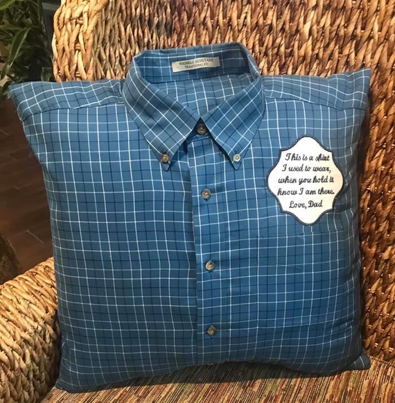 Etsy memory on sale pillow