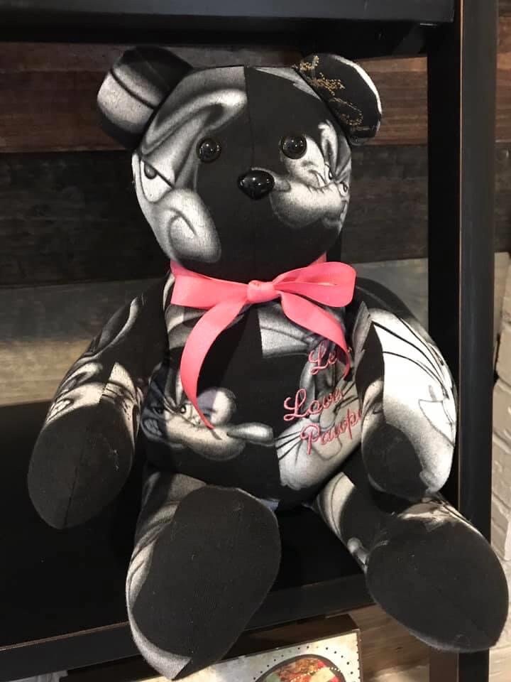 Memory Bears made from loved ones clothing | Etsy