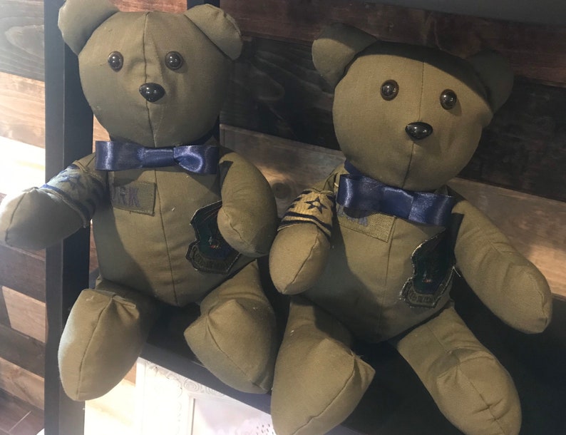 Keepsake Memory Bears Loved Ones Clothing | Etsy