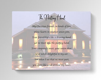 Custom Canvas with Lyrics, Poem, Speech, Word art, Quotes. Personalized Canvas. Custom Gallery Canvas Print with a background picture