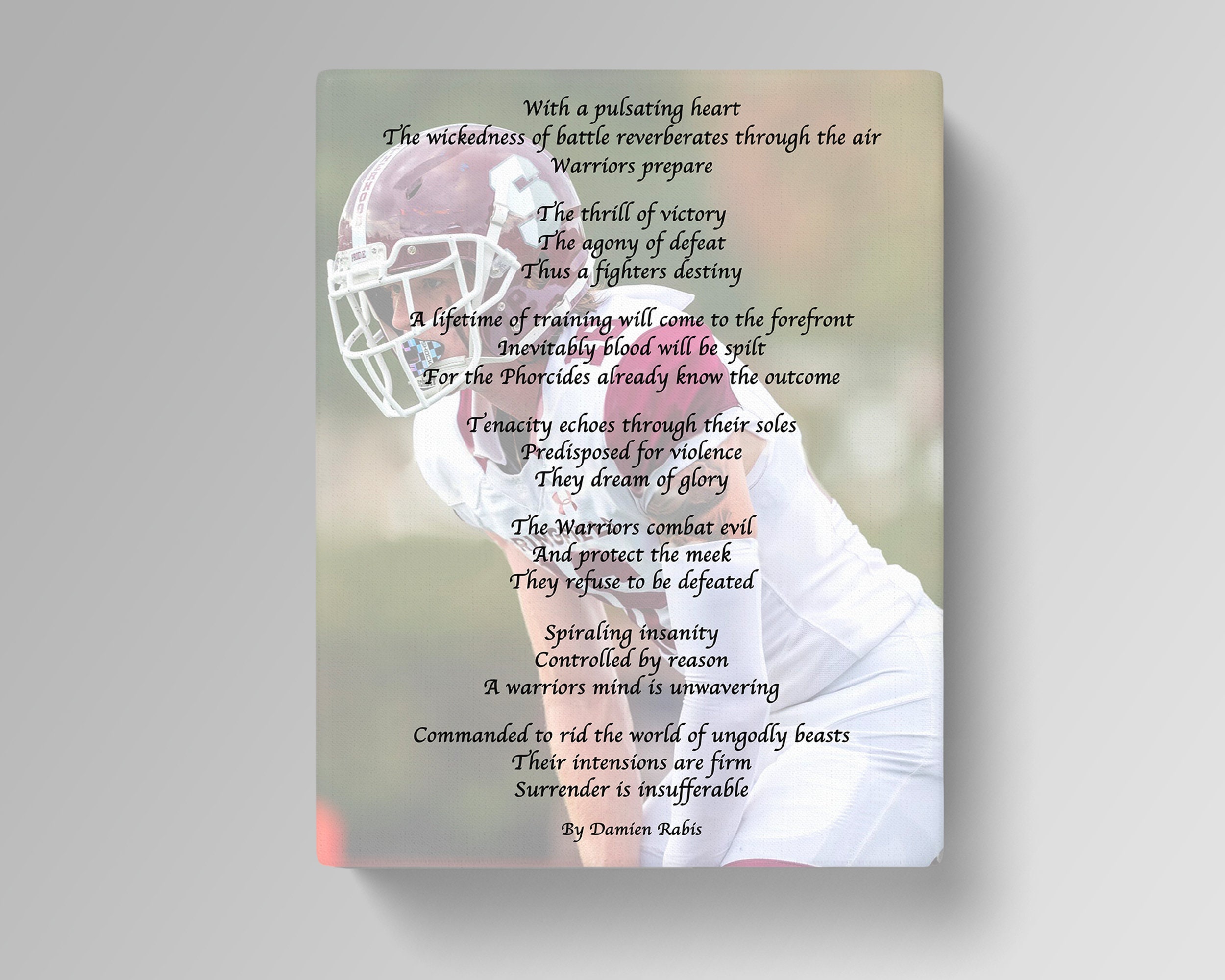 Custom Canvas With Lyrics Text Word Art Quotes. Etsy