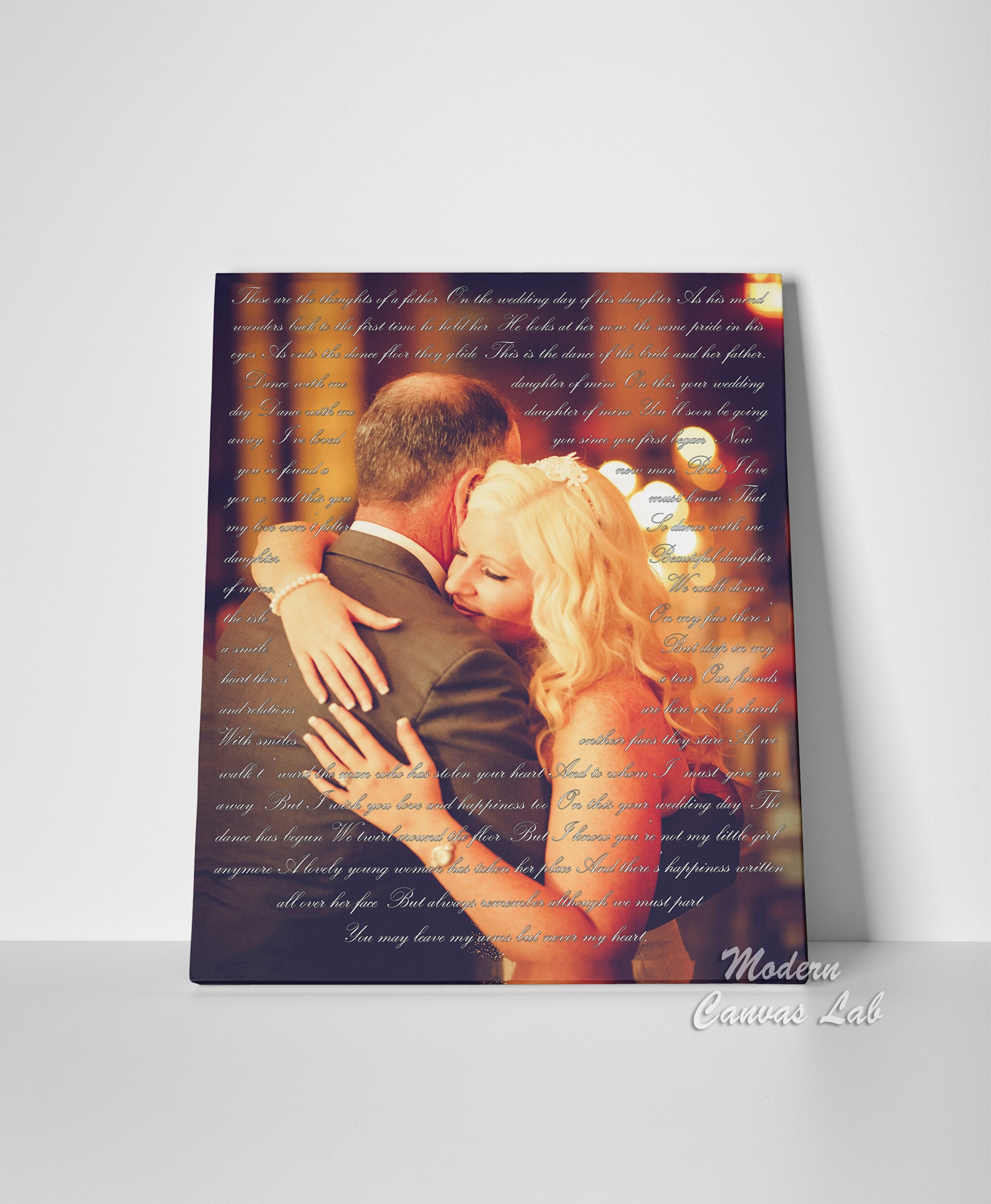 Father Daughter Dance Mother Son Dance Lyrics Gift Custom Etsy Father Daughter Dance Mother Son Dance Lyrics Gift Custom Etsy