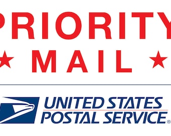 Priority Mail Shipping or UPS Shipping Upgrade