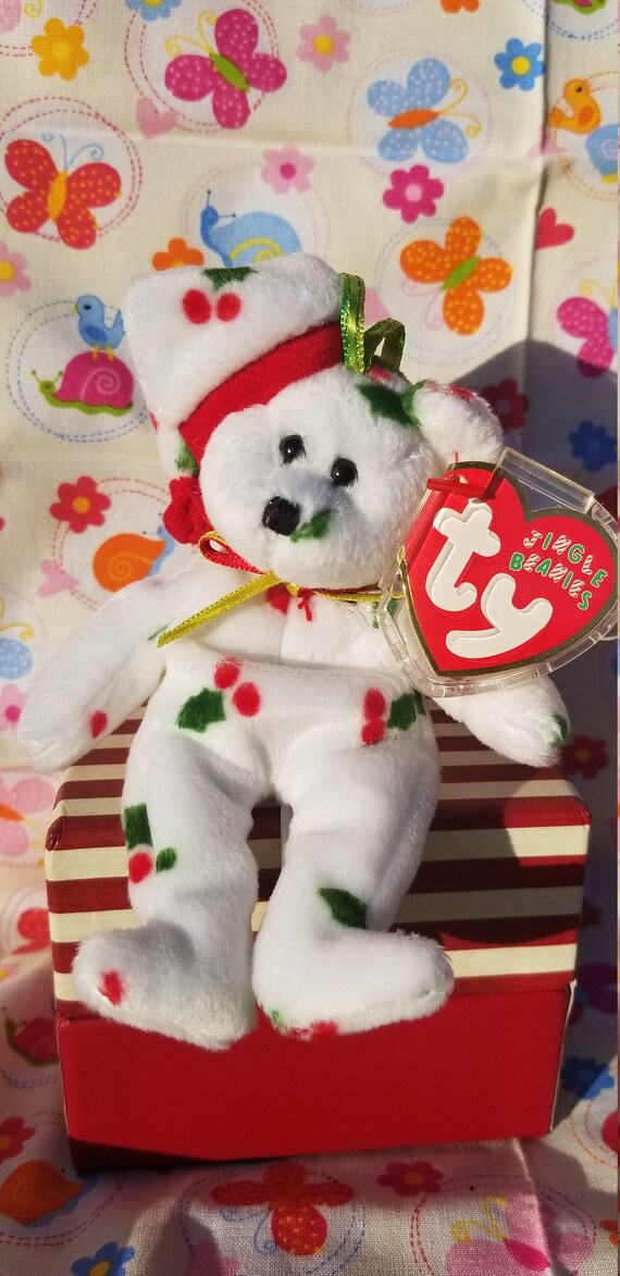 1998 ty holiday teddy