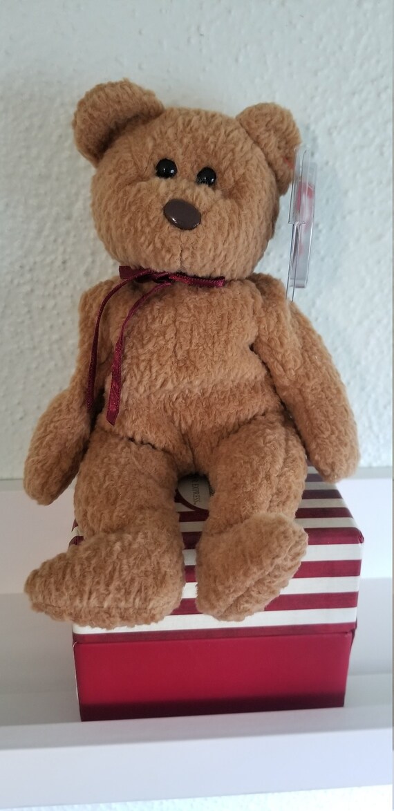 curly beanie baby 1993