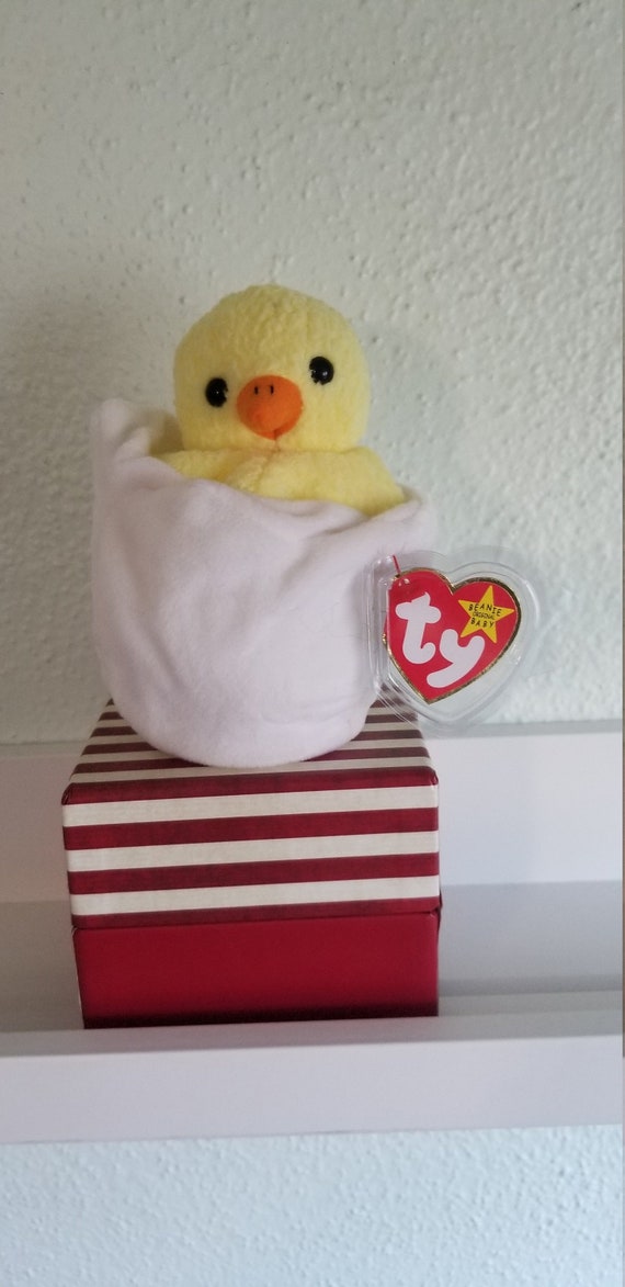 eggbert beanie baby 1998