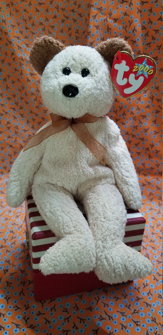 huggy ty beanie baby value