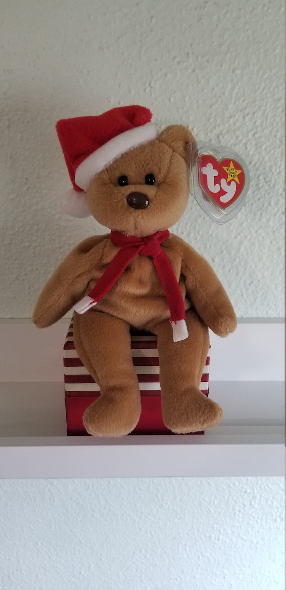 1997 teddy beanie baby value