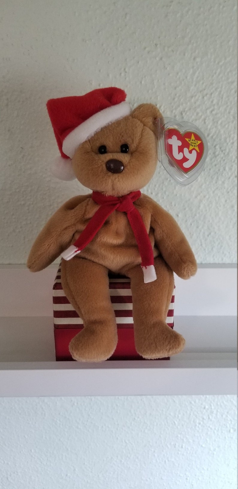 1997 teddy beanie baby worth