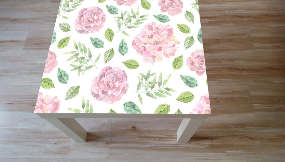 Vinyl Sticker: 55x55cm Furniture Sticker Design Sutitable for IKEA LACK ...