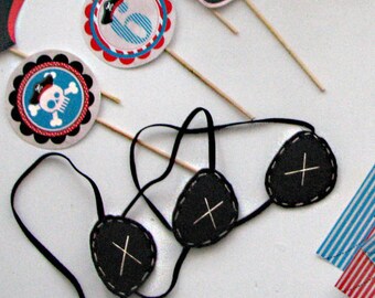 Pirate eye patch