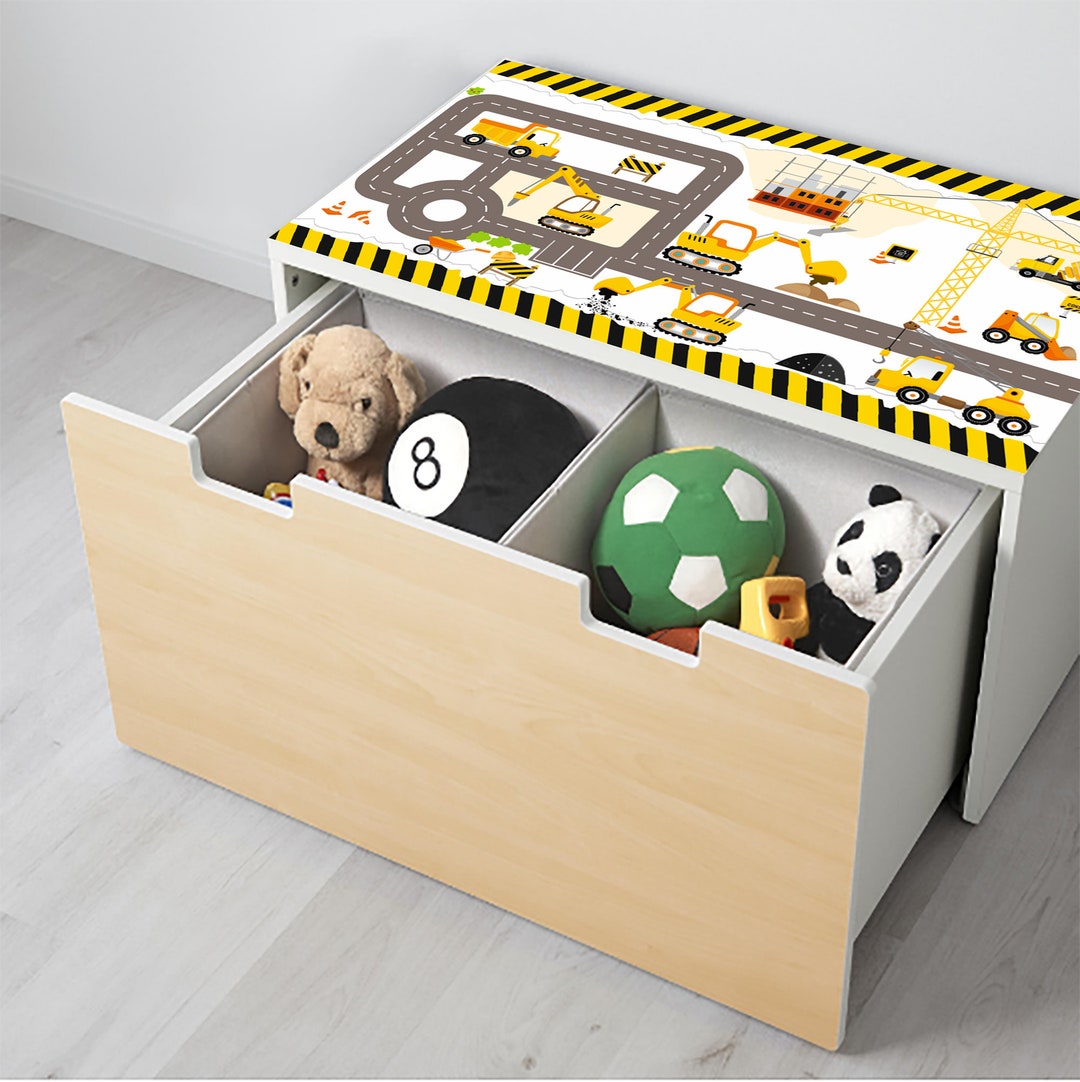 Buy Construction Play Mat Sticker: IKEA STUVA Bench (90x50cm