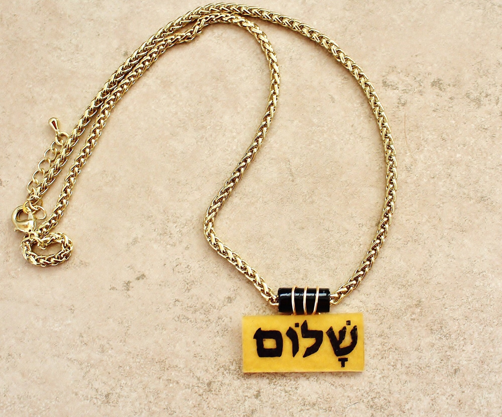 Peace: Shalom - Jewish Jewels