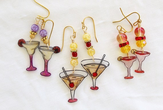 Cocktail Earrings