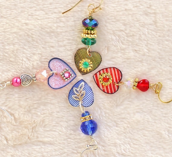 Follow Your Hearts Earring Collection