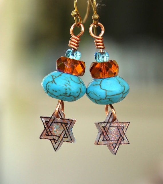 Sabra in the Southwest earrings