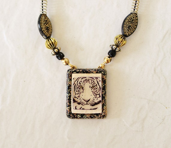 Tiger necklace