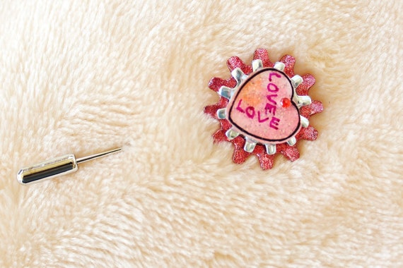 LoveLove Heart Pin (#841)