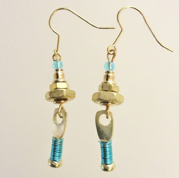 Hardware Earrings (#86)