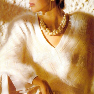 Welcomme Paris Magazine Vintage Knit Patterns 36 Sweater Patterns