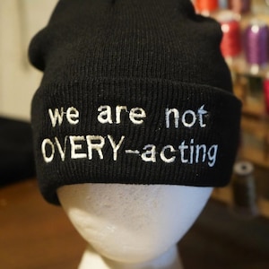 Nous ne sommes pas un bonnet à action ovar